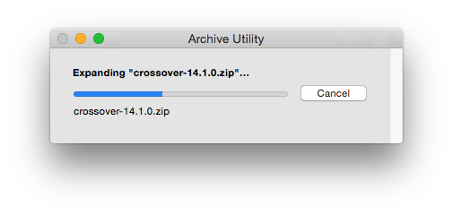 crossover for mac os